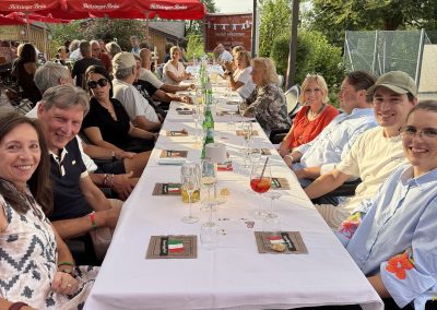 SVP-Tennis Sommerfest 2026: BIS AUF DEN LETZTEN PLATZ GREFÜLLT