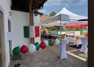 SVP-Tennis Sommerfest 2026: ITALO LIFE STYLE PUR