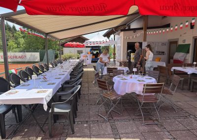 SVP-Tennis Sommerfest 2026: PERFEKTE VORBEREITUNG