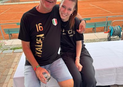 SVP-Tennis Sommerfest 2026: STOLZ AUF ENKELIN ZOE