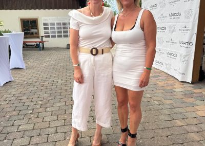 SVP-Tennis Sommerfest 2026: UNSERE PROSECCO-LADIES ROSEMARIE UND JOHANNA
